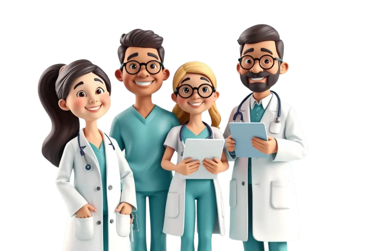 team of doctors